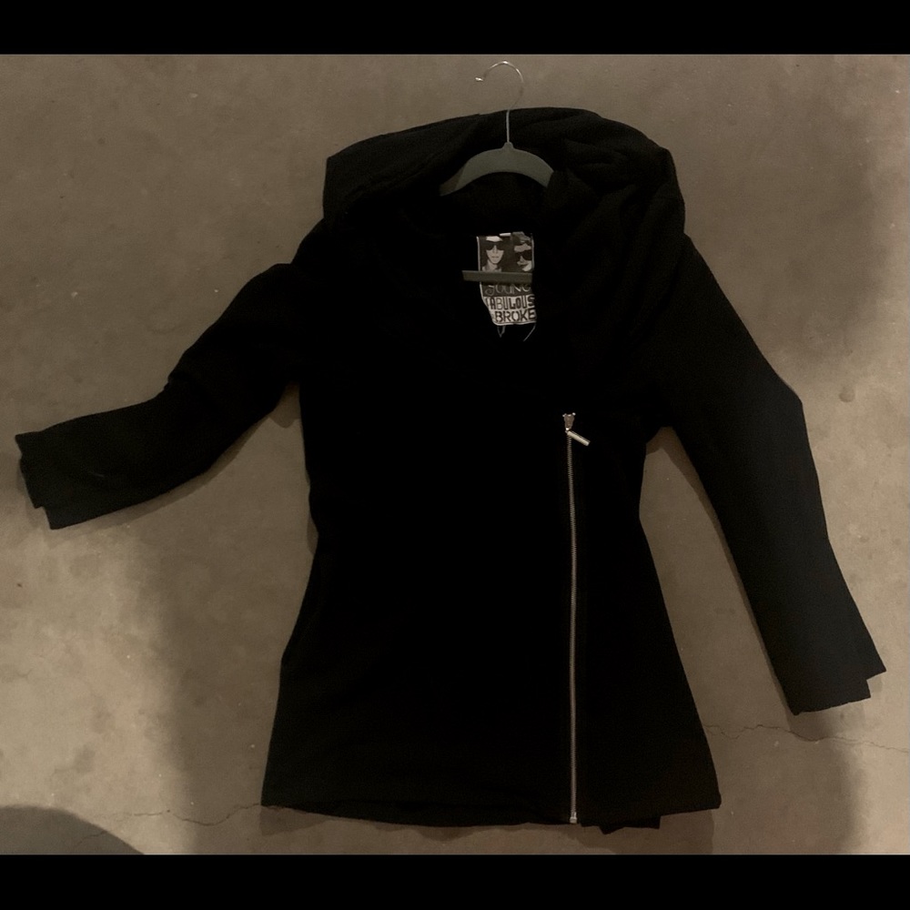 Sweater coat